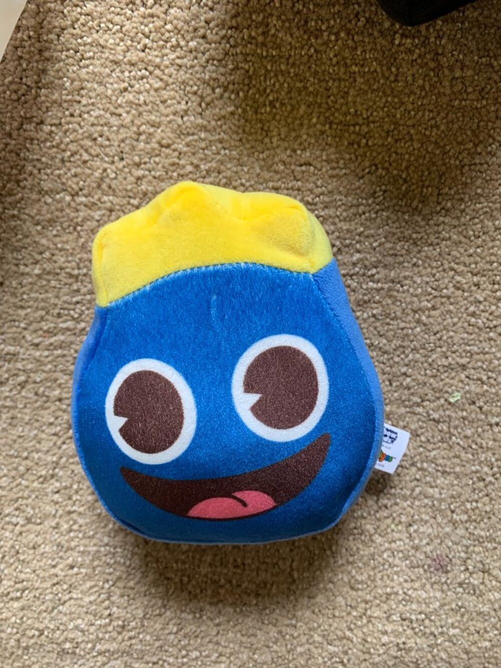 Blue Talking Friends Plush - Collectible Stuffed Animal